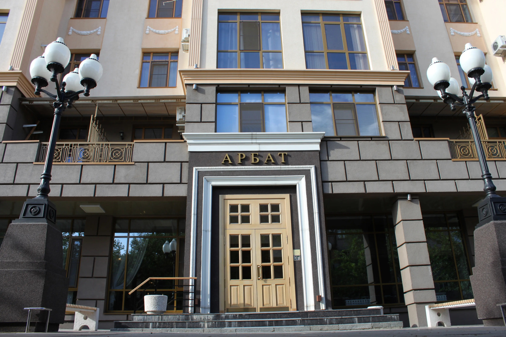 Апартаменты Бакинская 2