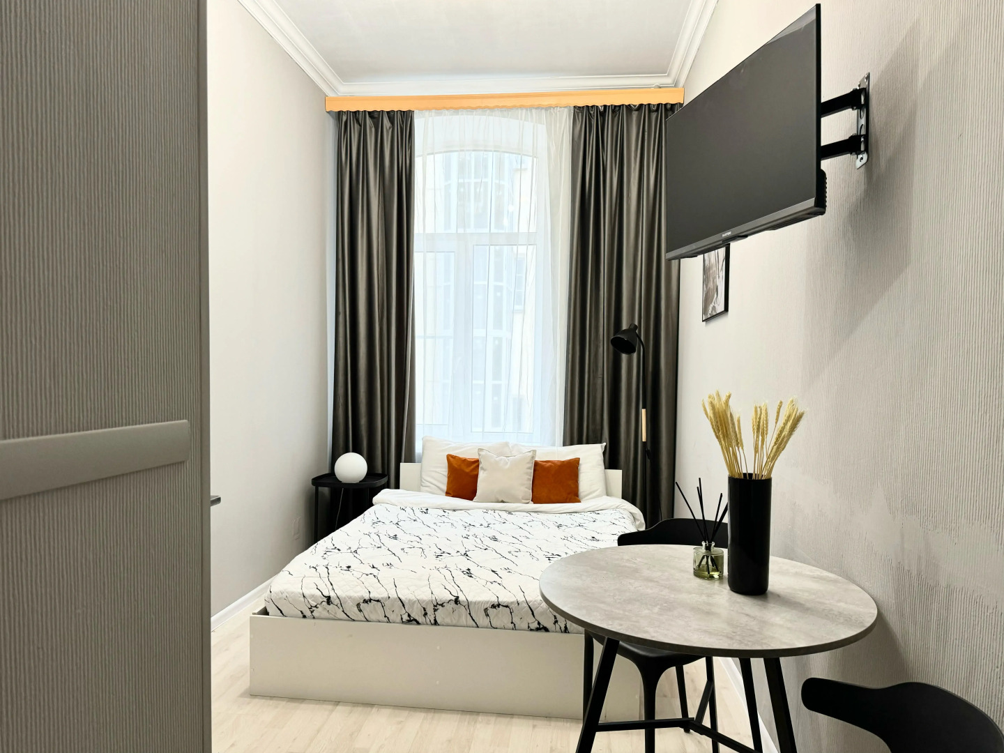 Апартаменты студии Sivakapart 1 в центре на Пушкинской