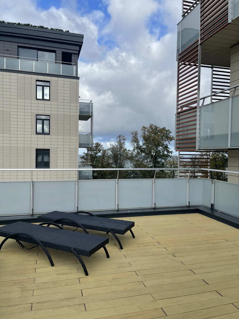 Апартаменты Раушен Престиж с Террасой