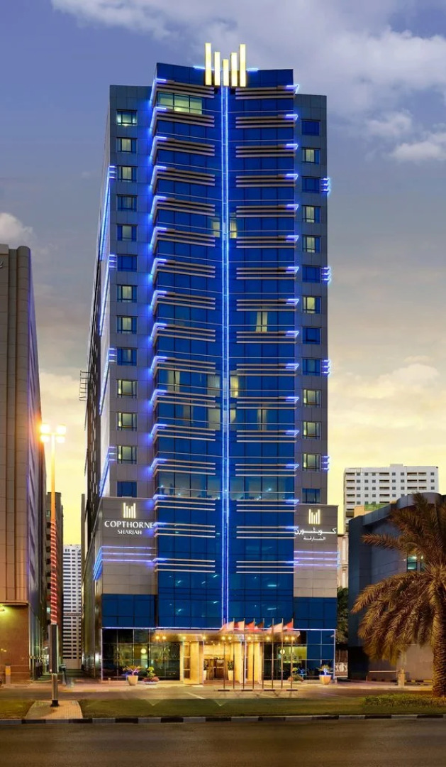 Отель Copthorne Sharjah