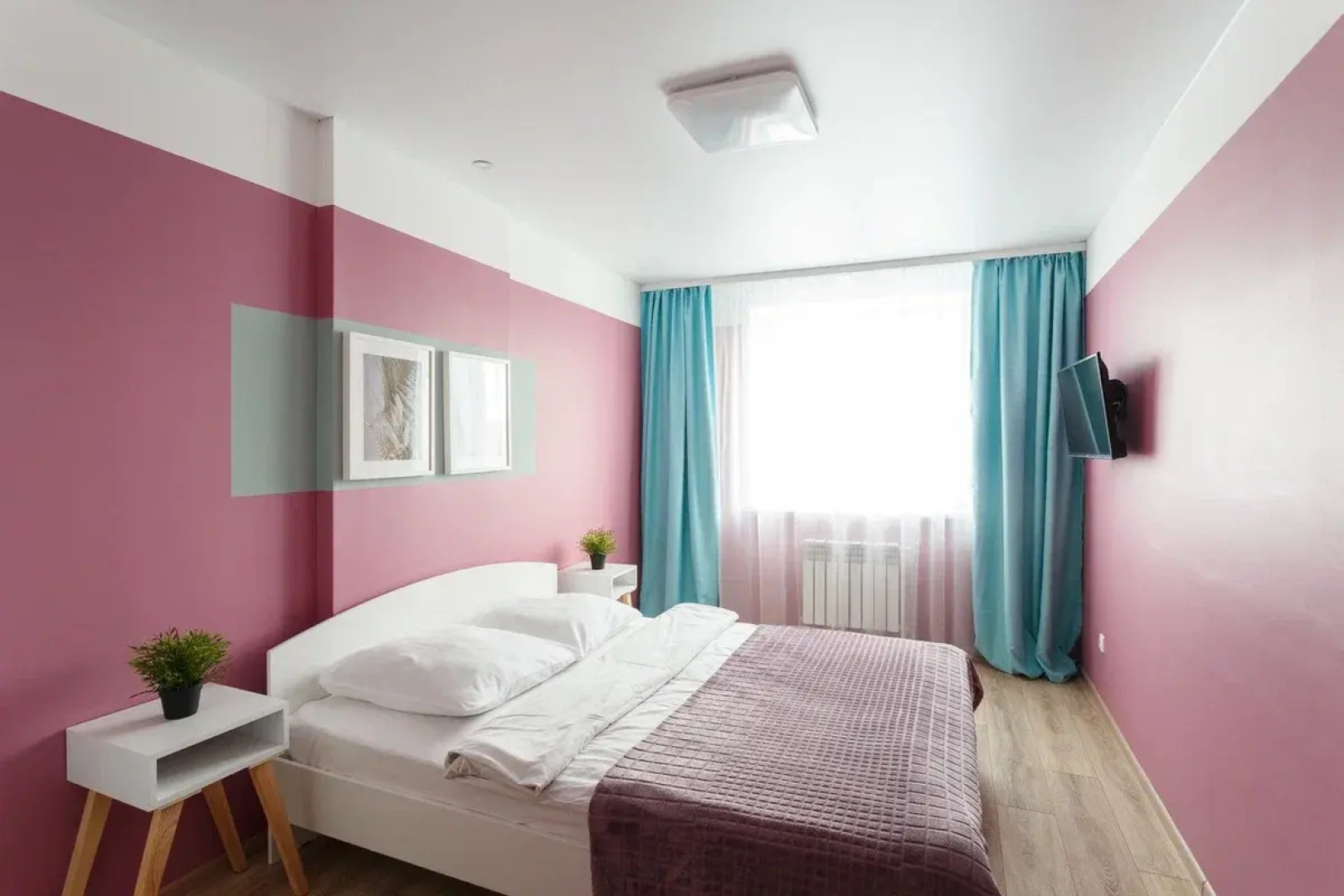 Апартаменты Две Подушки на Гагарина 82а-347