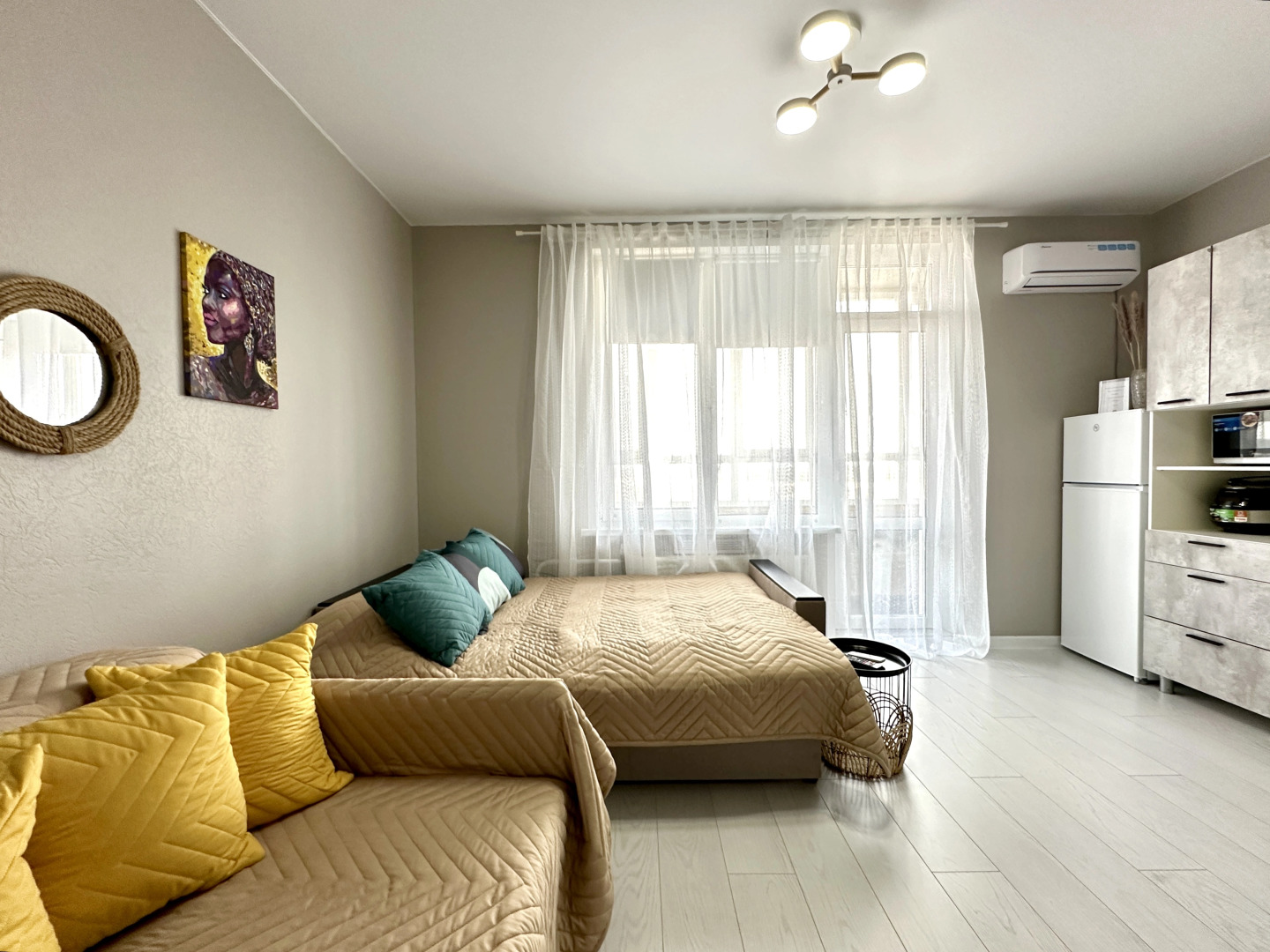 Апартаменты Ландыш на Московском тракте, до аэропорта 15 минут