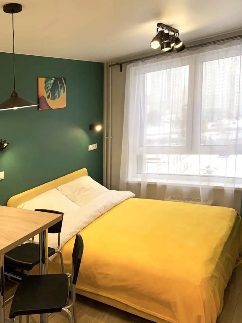 Апартаменты Уютная студия рядом с ТЦ Москва