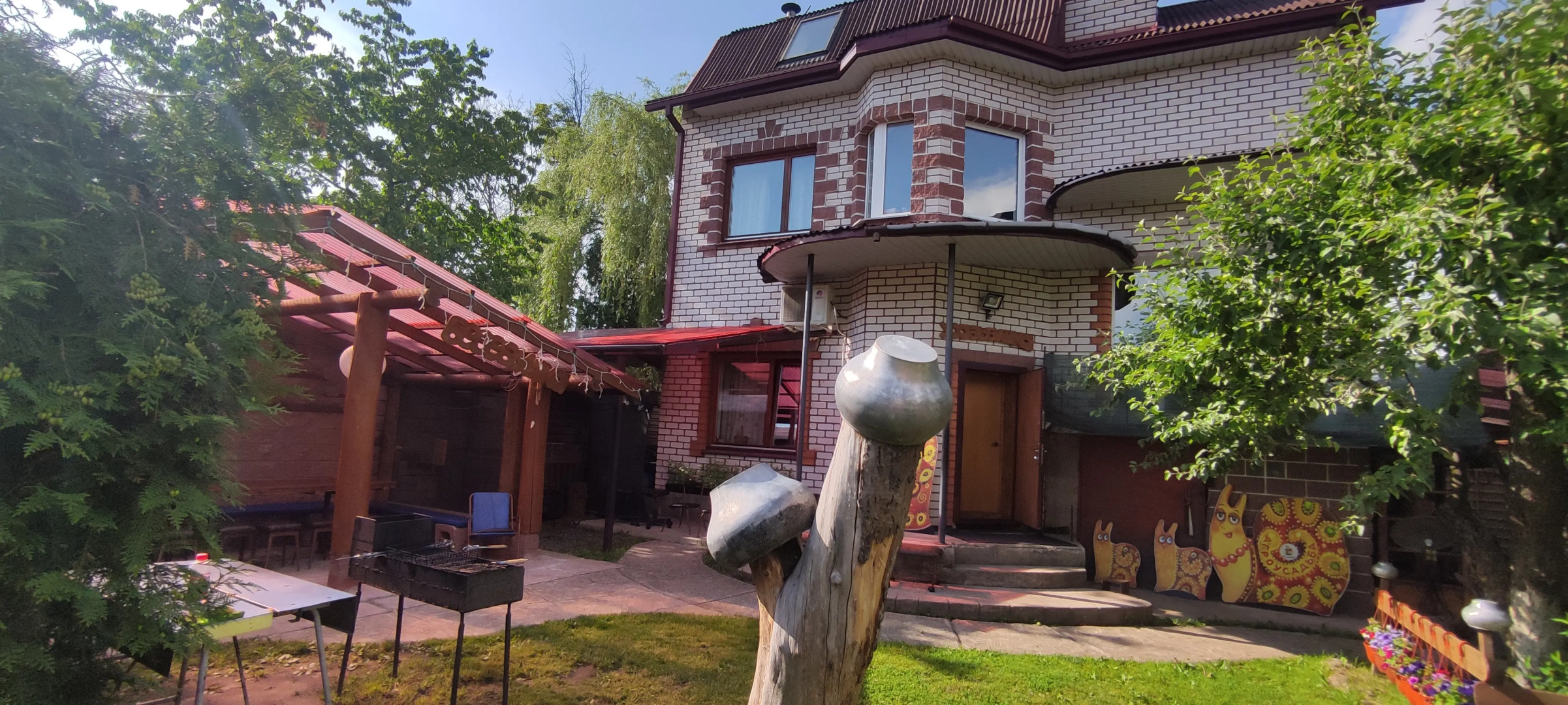 Частный дом Агроусадьба На славу