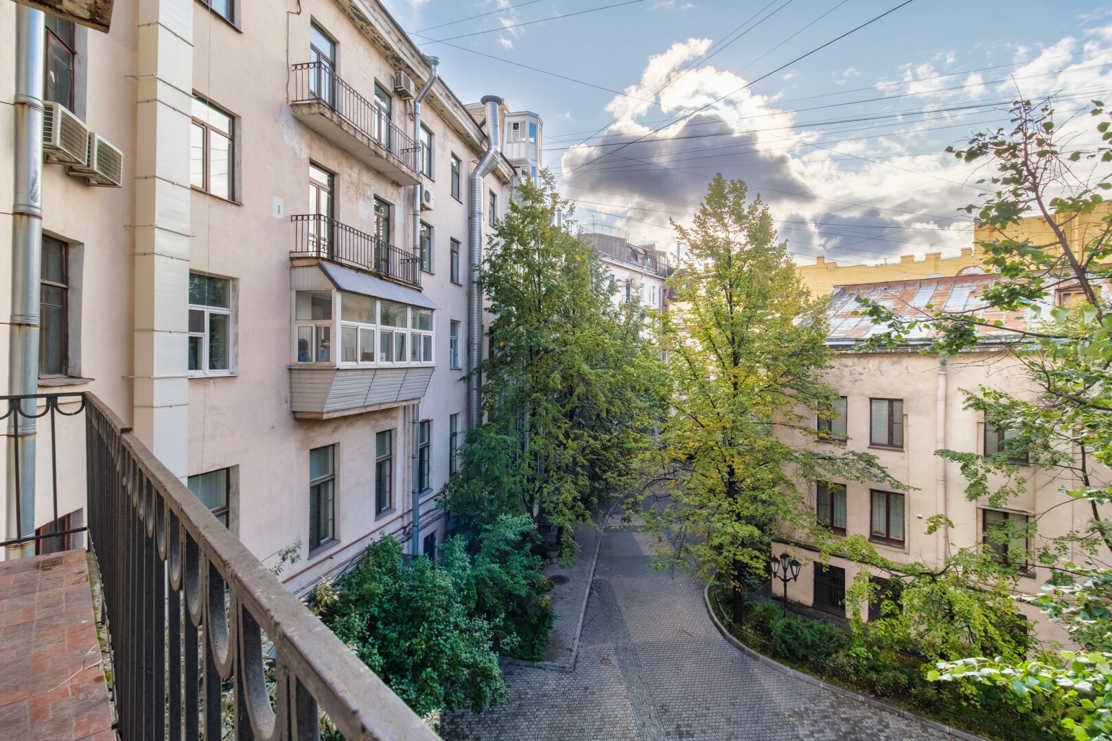 Апартаменты 3 спальни у Манежной площади 8 гостей