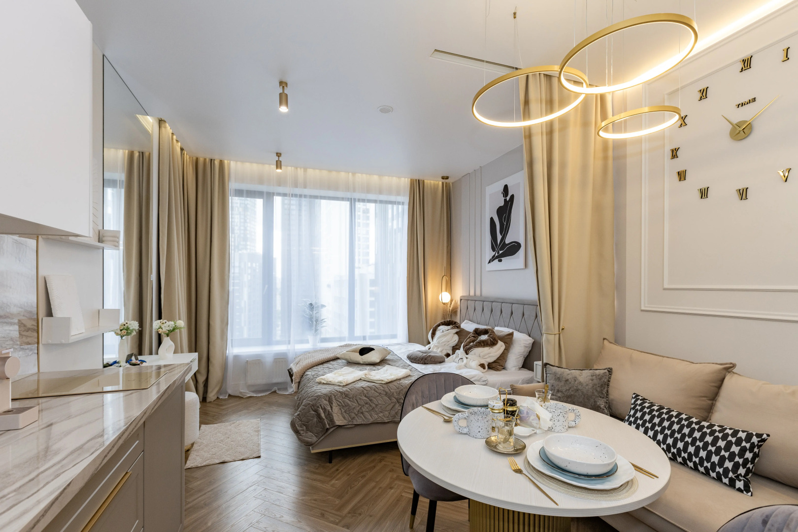 Апартаменты Дизайнерские | Студия в ЖК Hеadlinеr