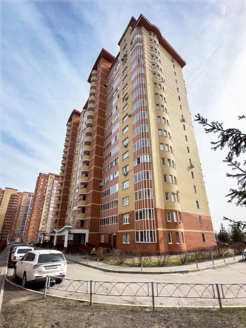 Апартаменты Студия в ЖК Гусарская баллада