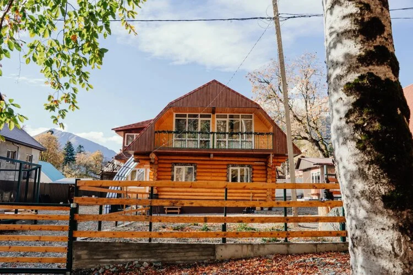 Гостевой Дом Дача из Сруба