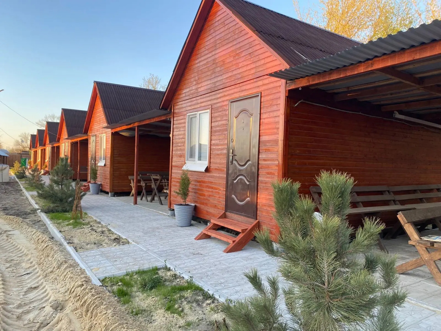 Гостевой дом у речки