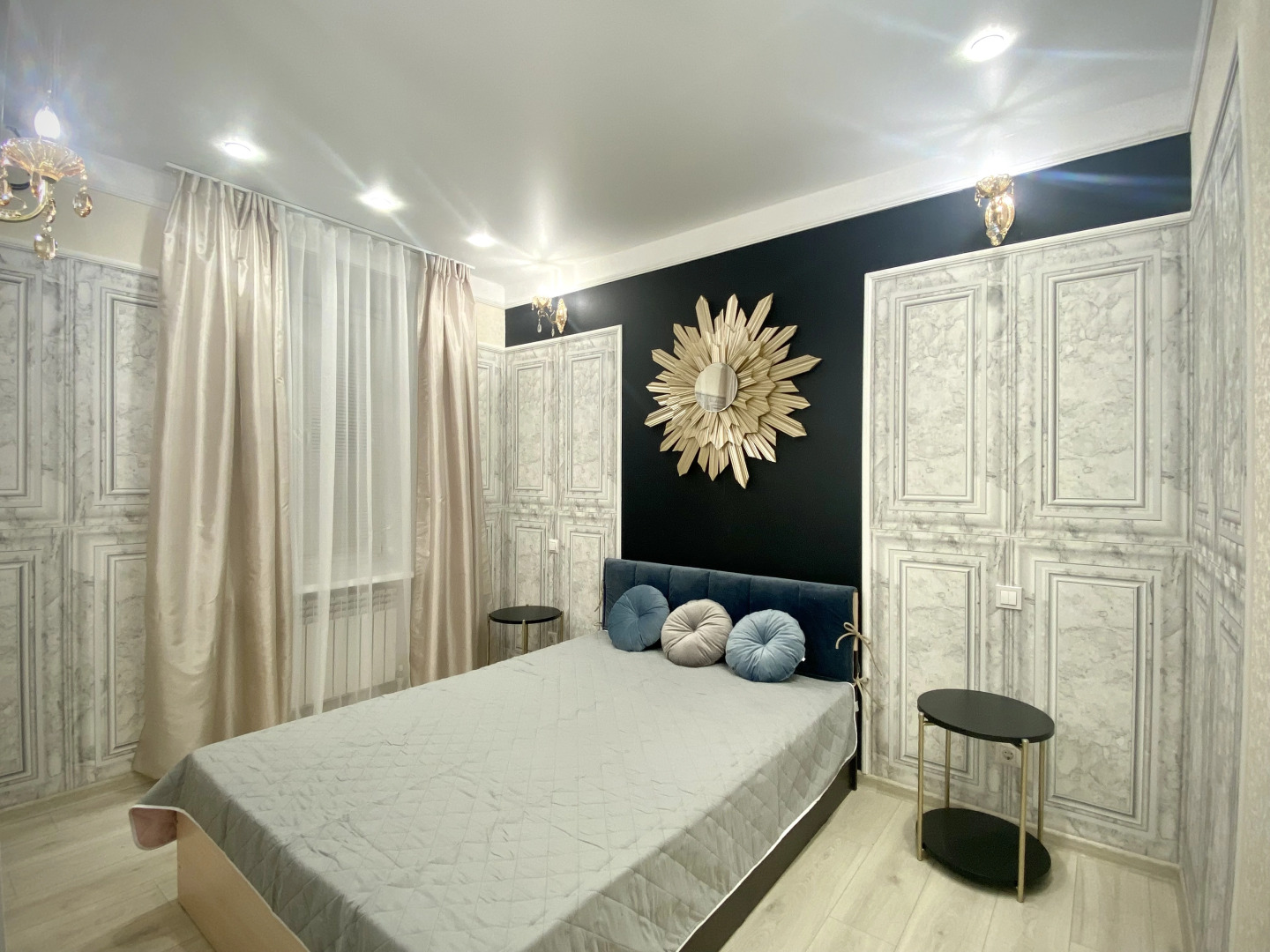 Апартаменты С Круглой Ванной