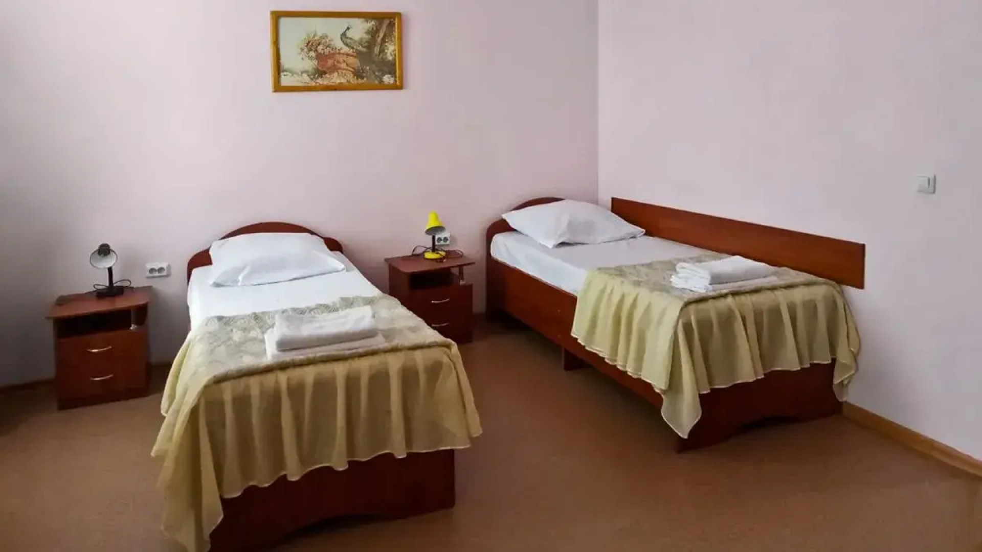 Отель Smart Hotel KDO Барабинск