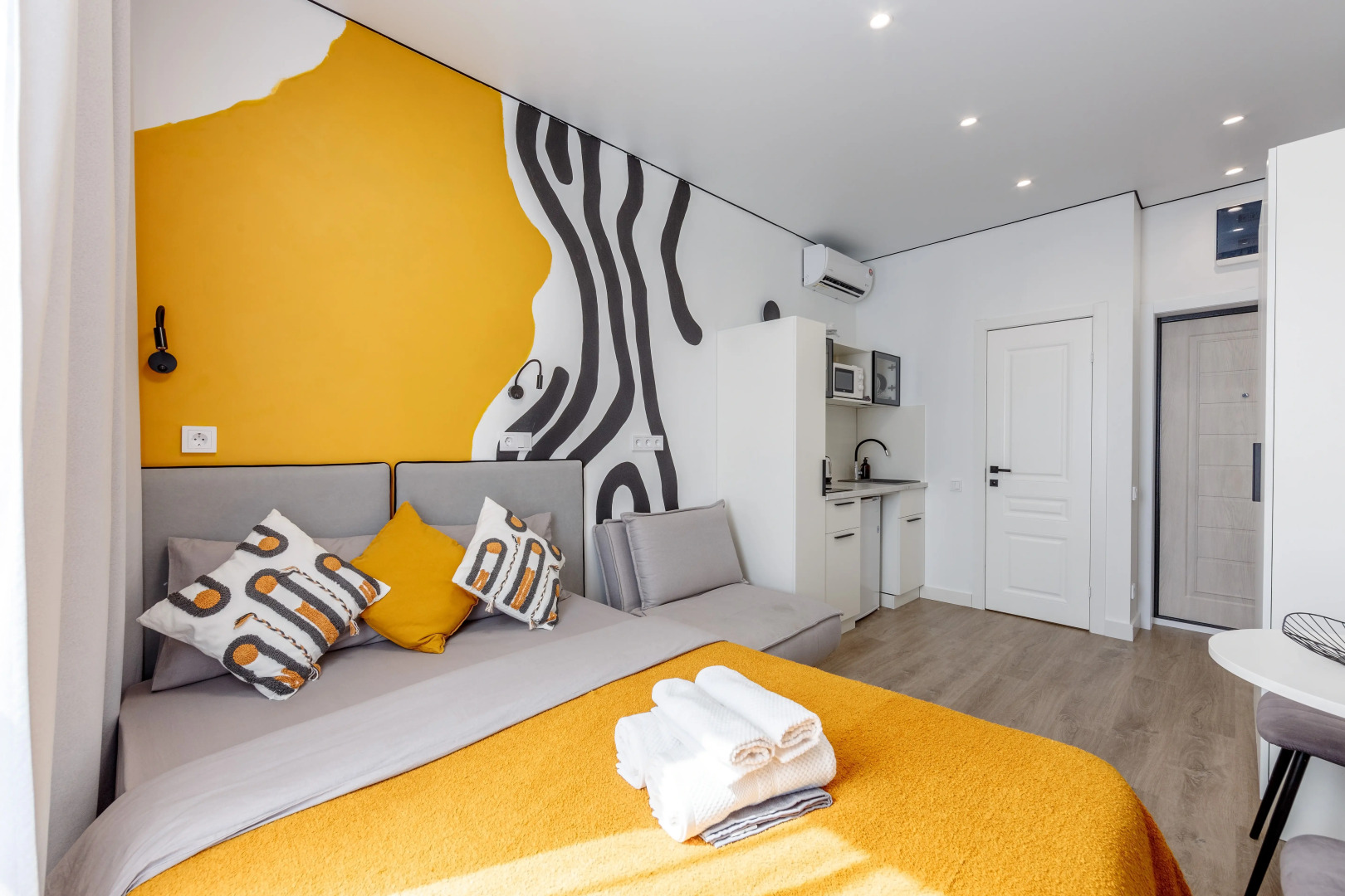 Апартаменты Уютная студия