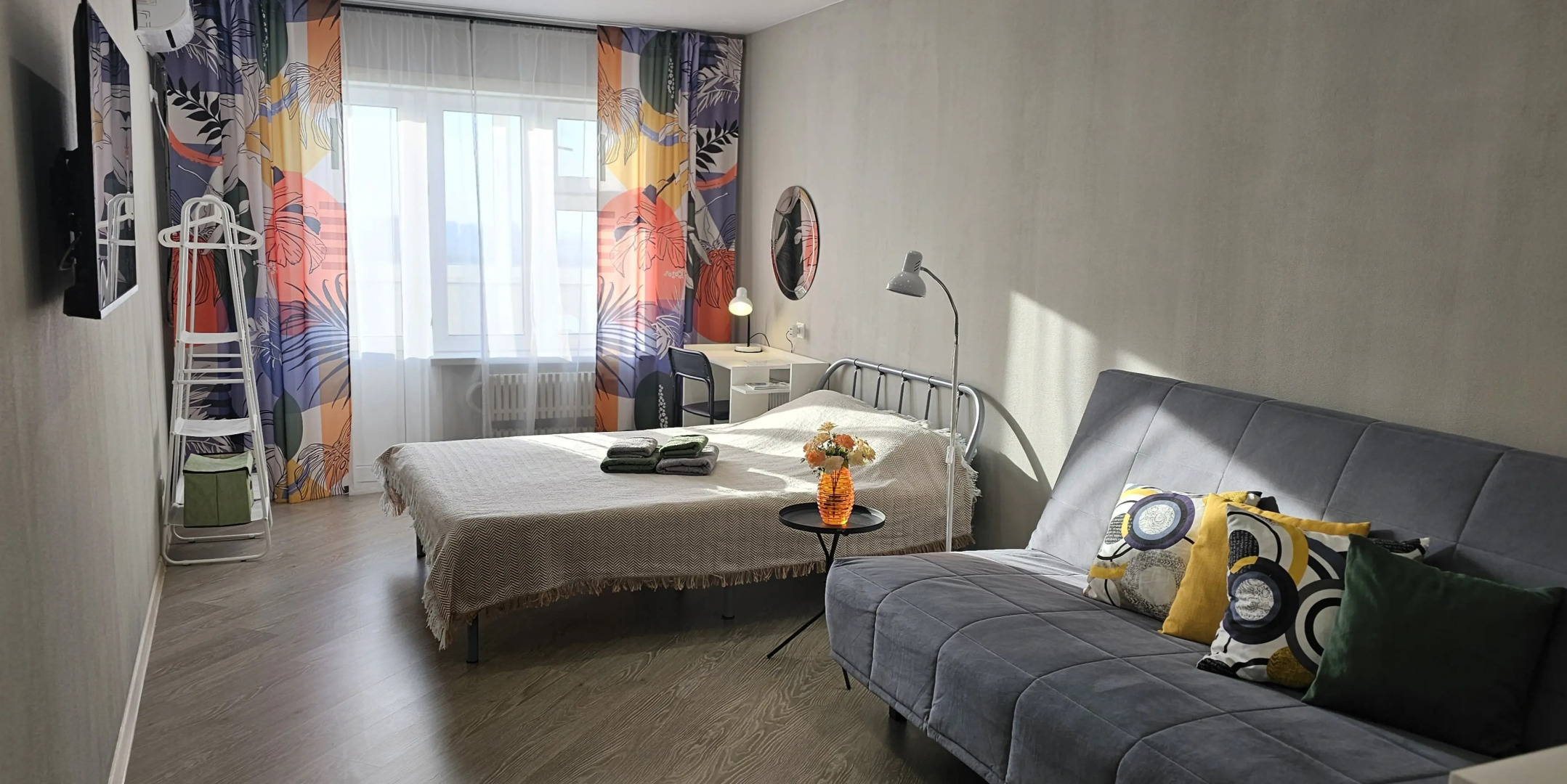 Квартира Просторная евродвушка