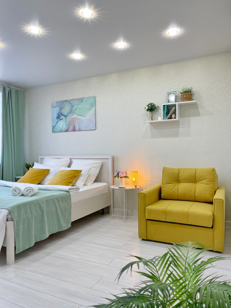 Апартаменты Лофт-студия Мята