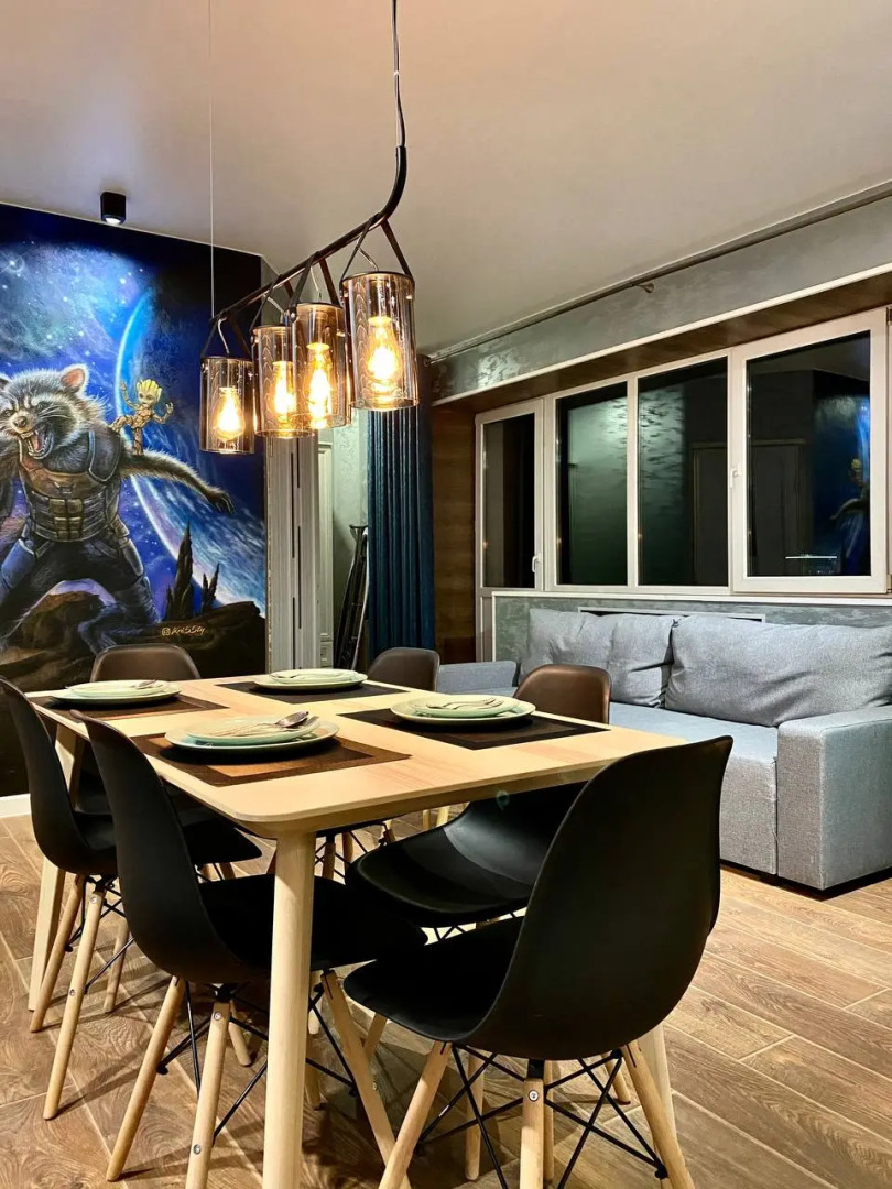 Апартаменты Dombay Flats Енот