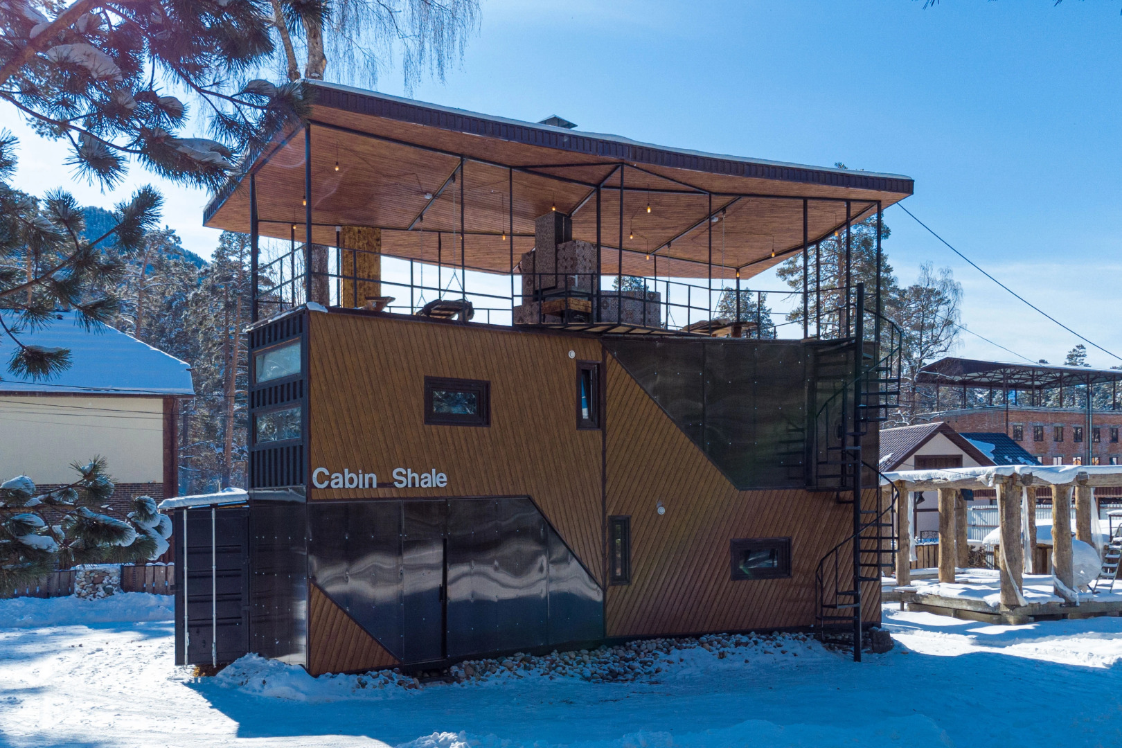 Гостевой дом Cabin Shale