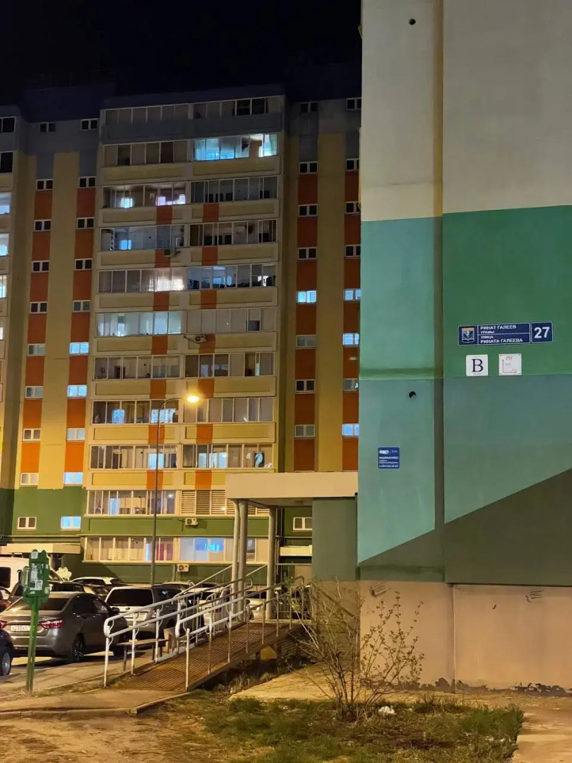 Квартира на улице Рината Галеева 27