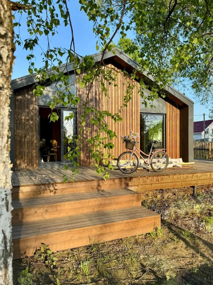 Частный дом Стильный Cовременный в Самом Красивом Селе России