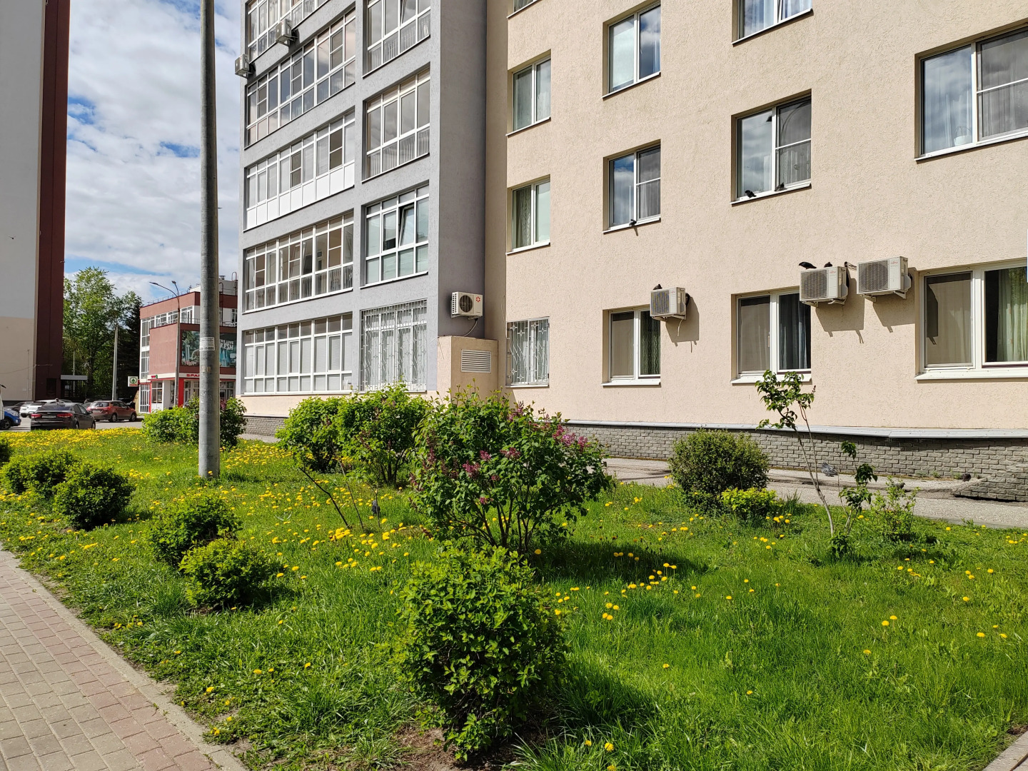 Апартаменты Двухкомнатные Напротив Аквапарка