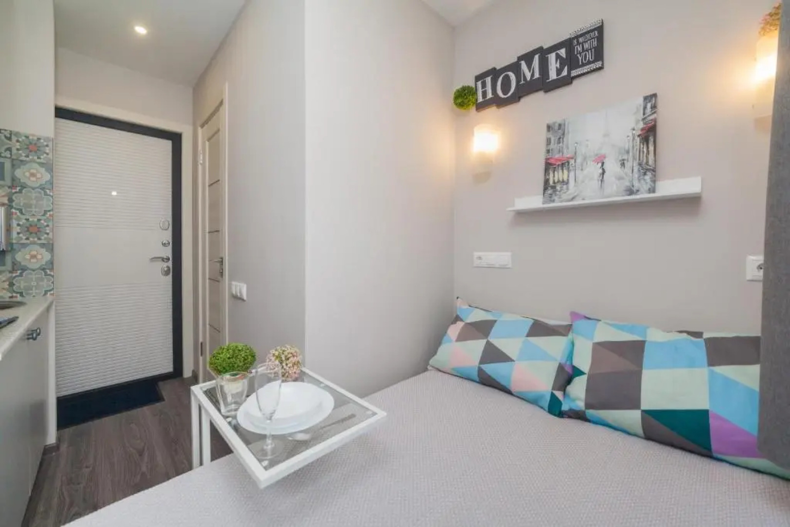 Квартира студия на Бачуринской 22-1