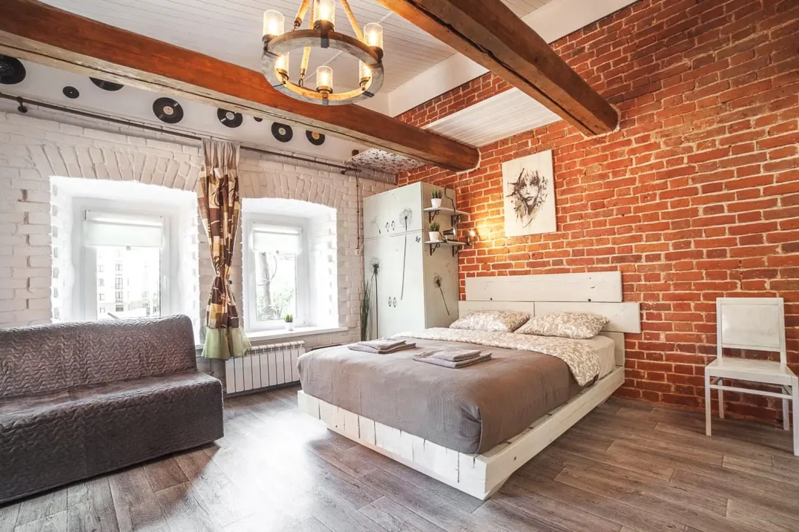 Loft рядом с Кремлем by Uloo