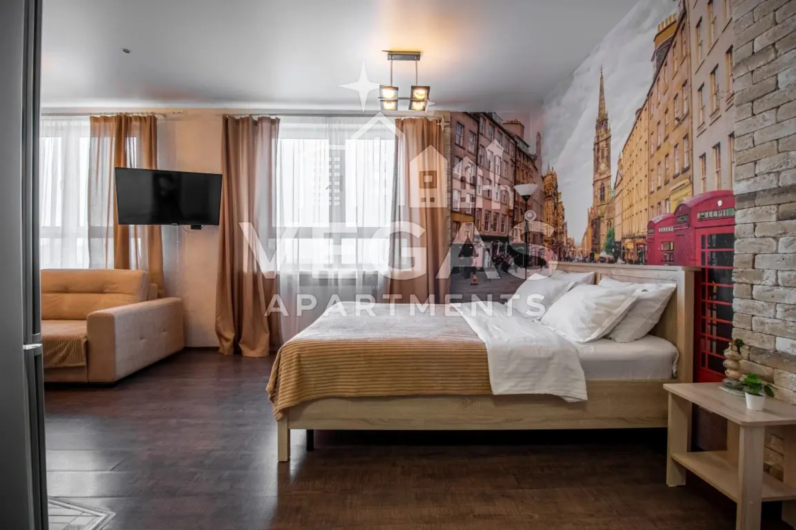 Апартаменты VEGAS на Гагарина 101/2 1