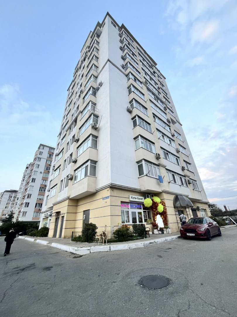 Квартира КакДома студия Парковая 14б-11 у моря Севастополь