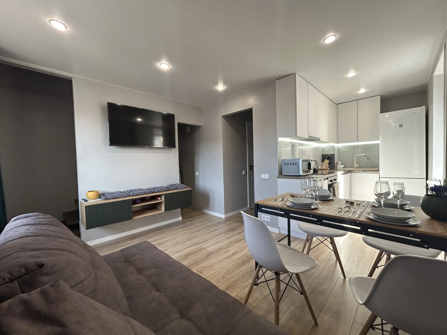 Квартира двухуровневая у Московского проспекта