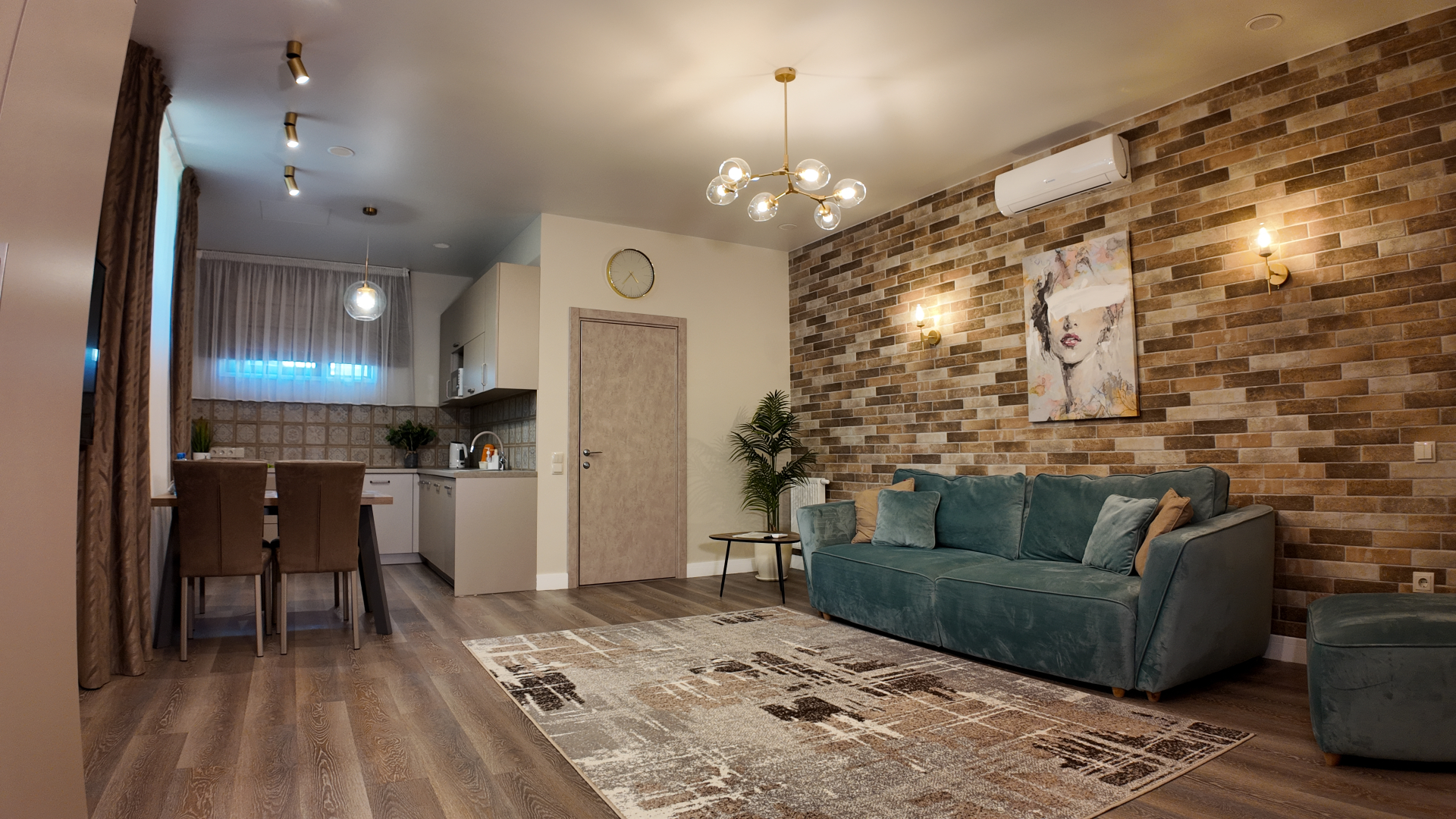 Апартаменты Apart SV1 Цоколь Раушен Престиж