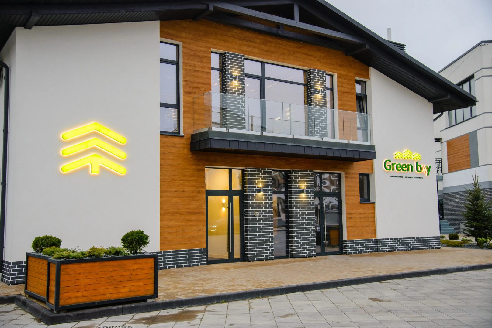 Апартаменты Простор GreenBay Aparts&SPA