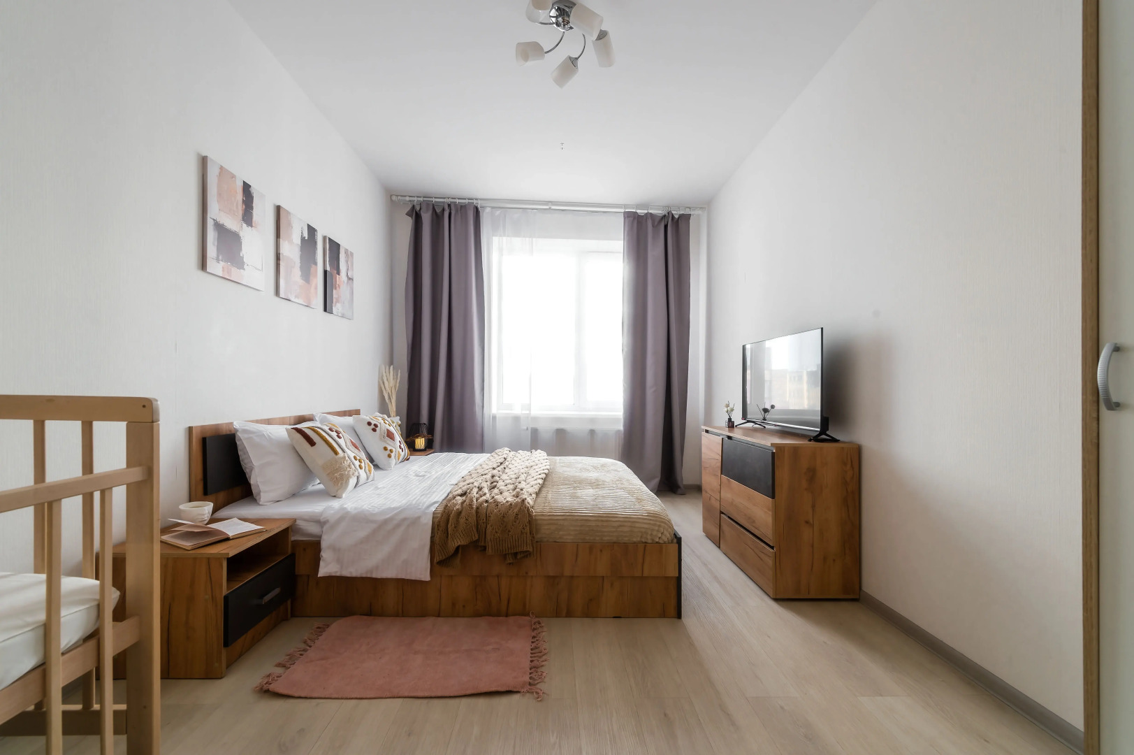 Квартира ApartMe Манчестерская