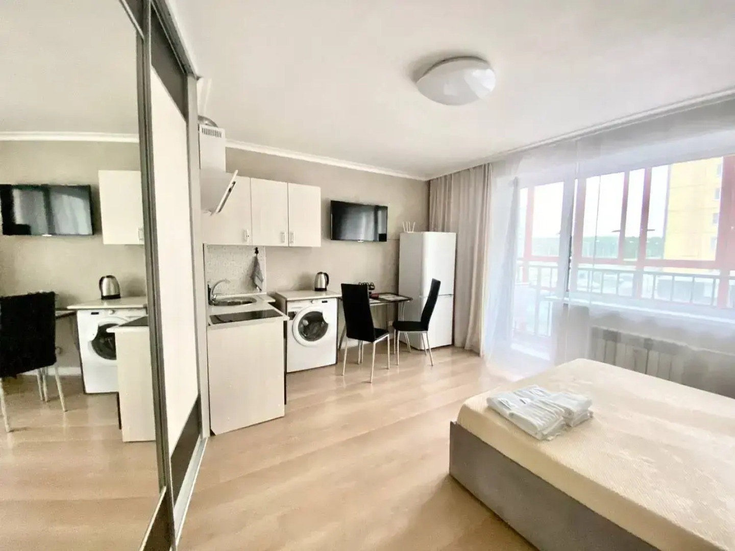 Квартира Студия в ЖК Парковый 2