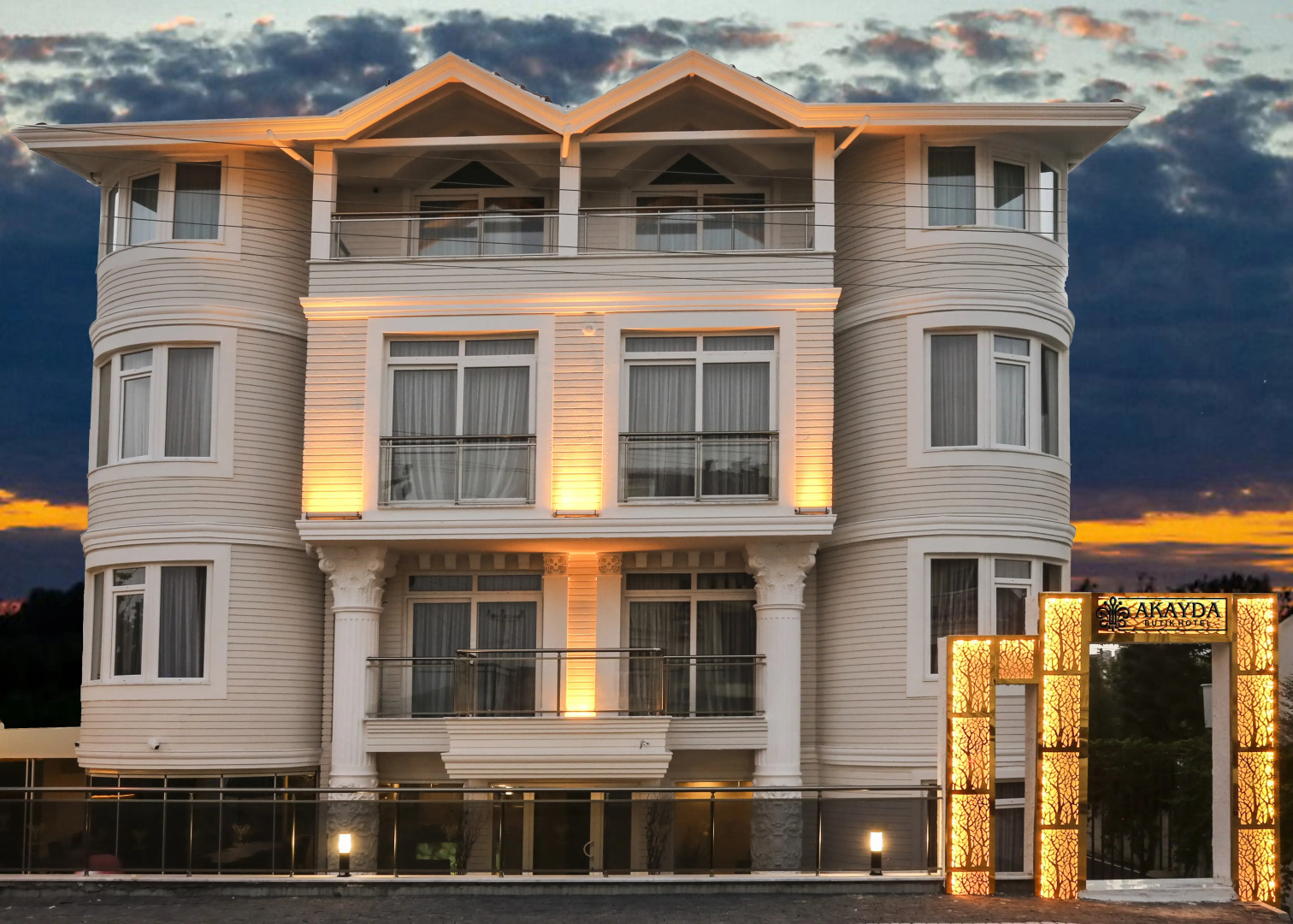 Бутик-отель Akayda