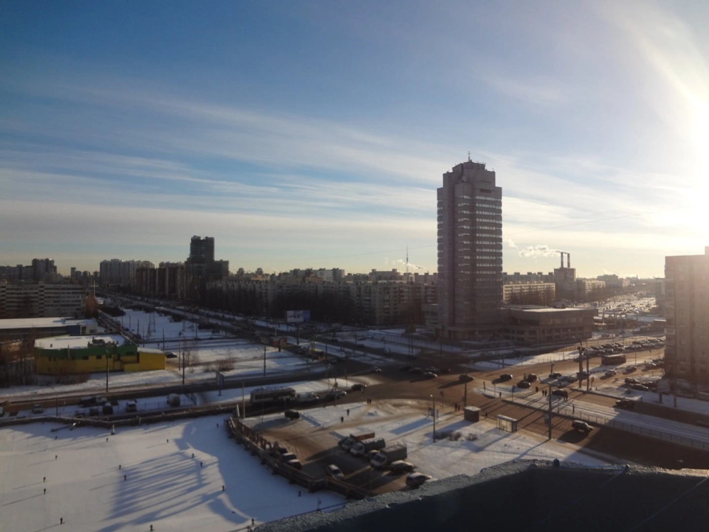 Апартаменты на Испытателей