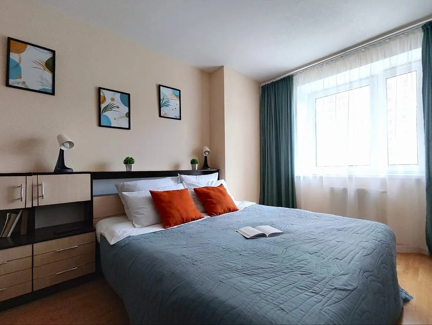 Апартаменты Гранат в Современном Районе