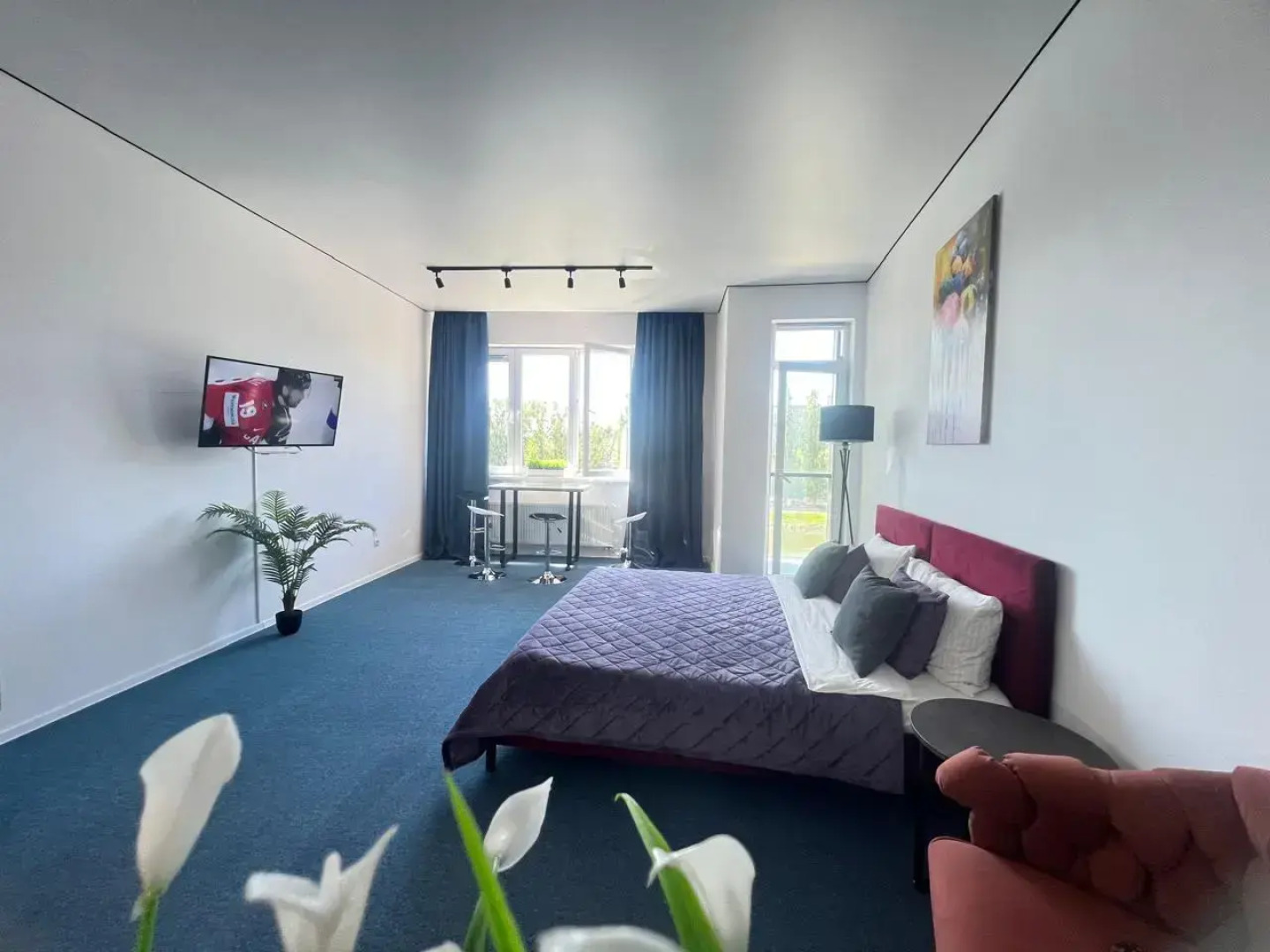 Квартира на Рыбной Деревне с видом на Преголя