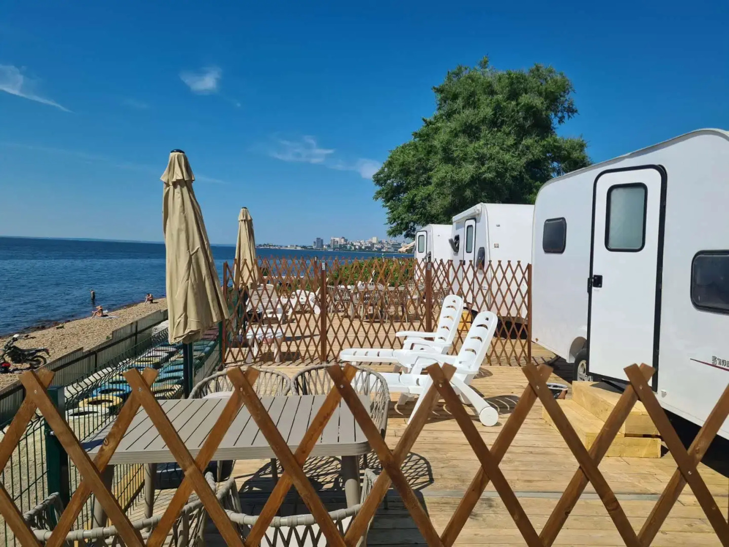 Пляжный Трейлер Кунгасный