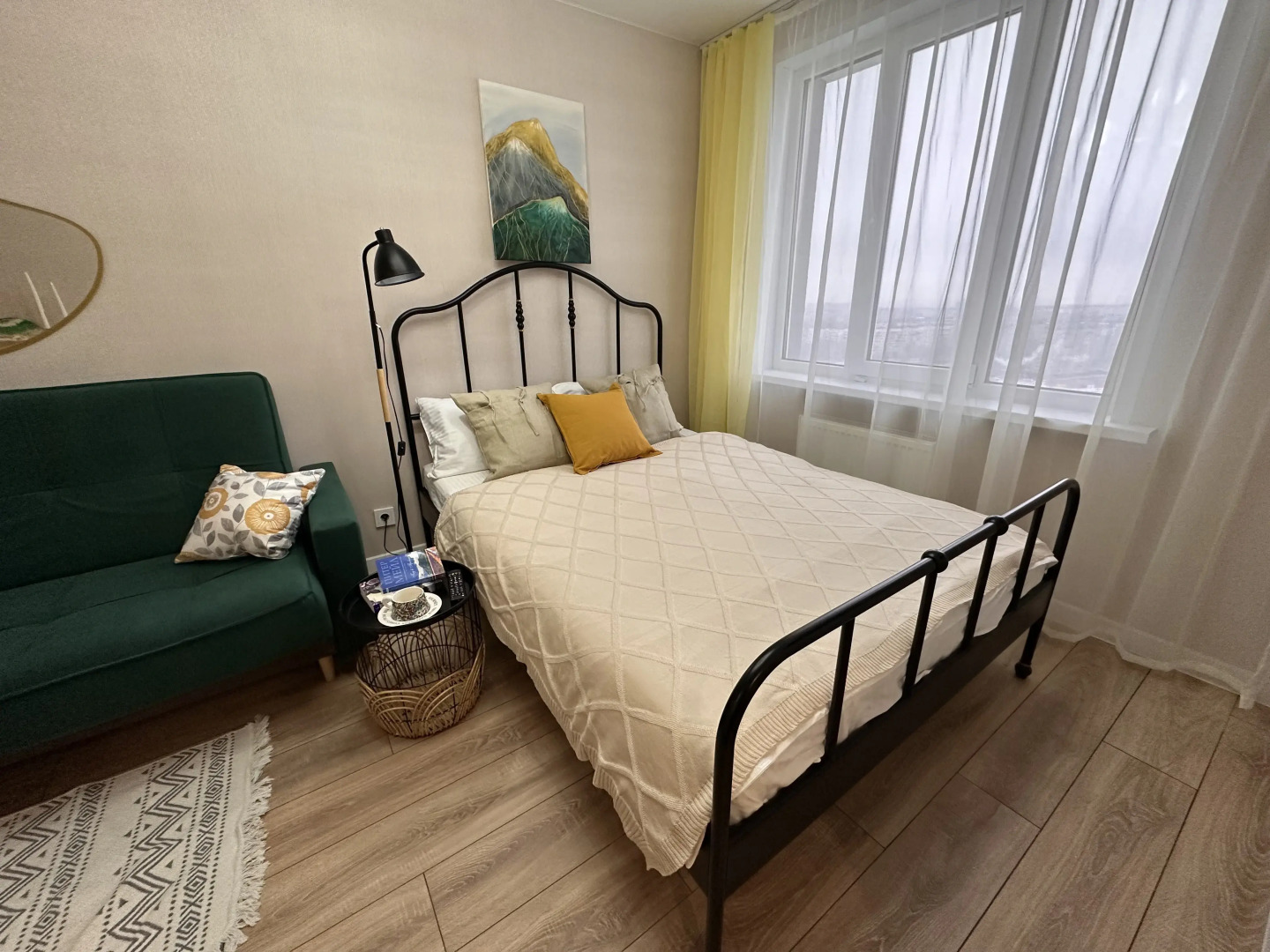 Квартира Esenin Sunny