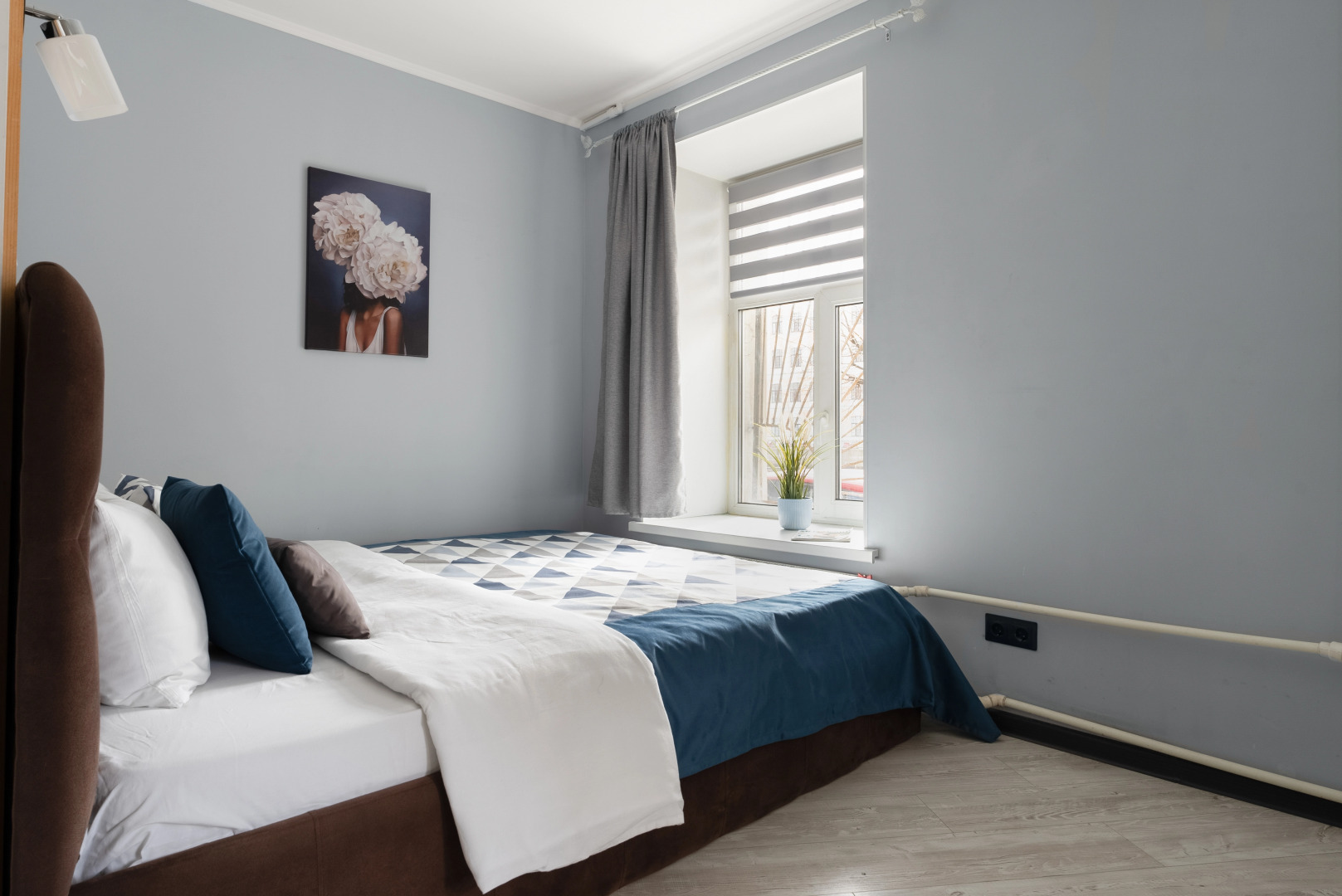 Апартаменты Cтудия «Flats for soul» с видом на Фонтанку