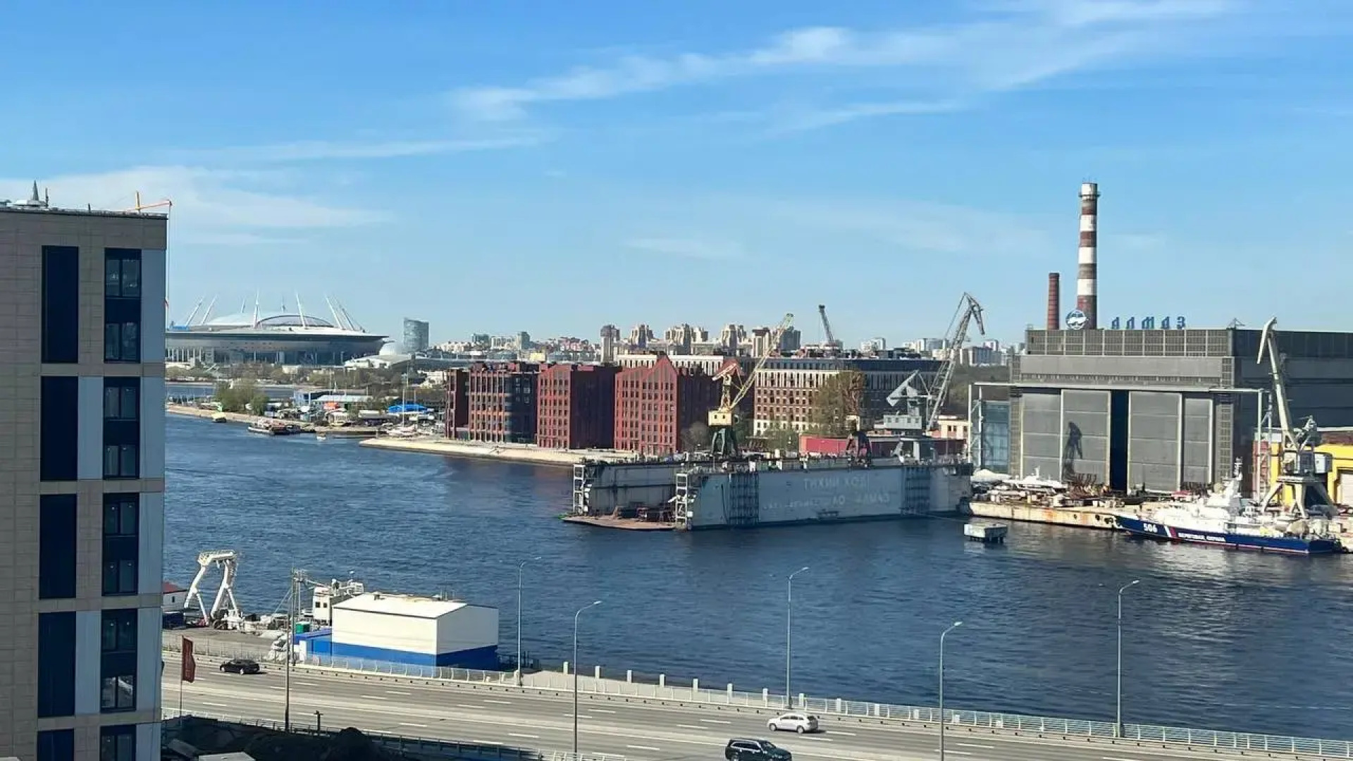 Апартаменты Видовые апартаменты на Неве от RENT198