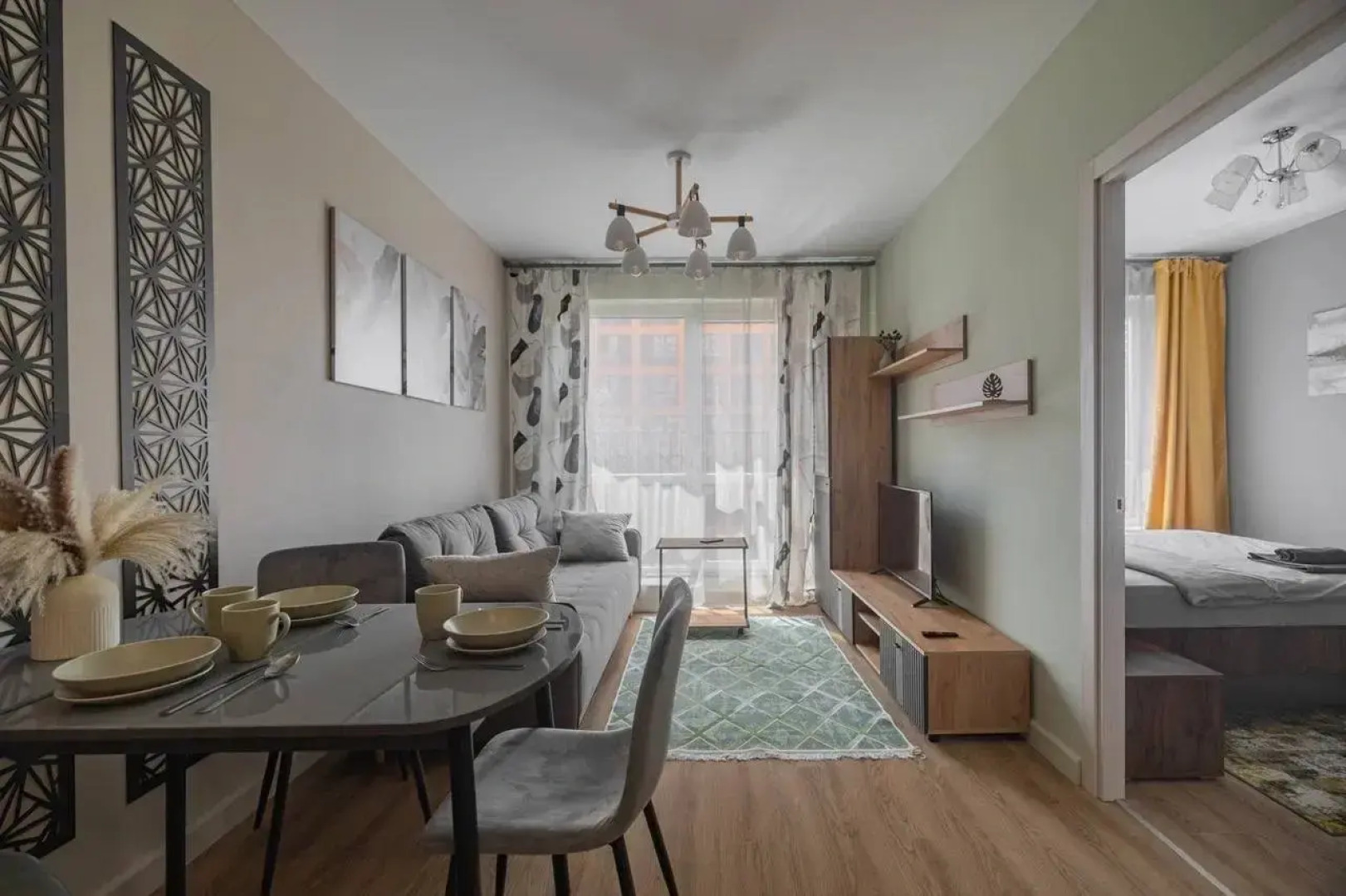 Апартаменты Семейные в удобной локации