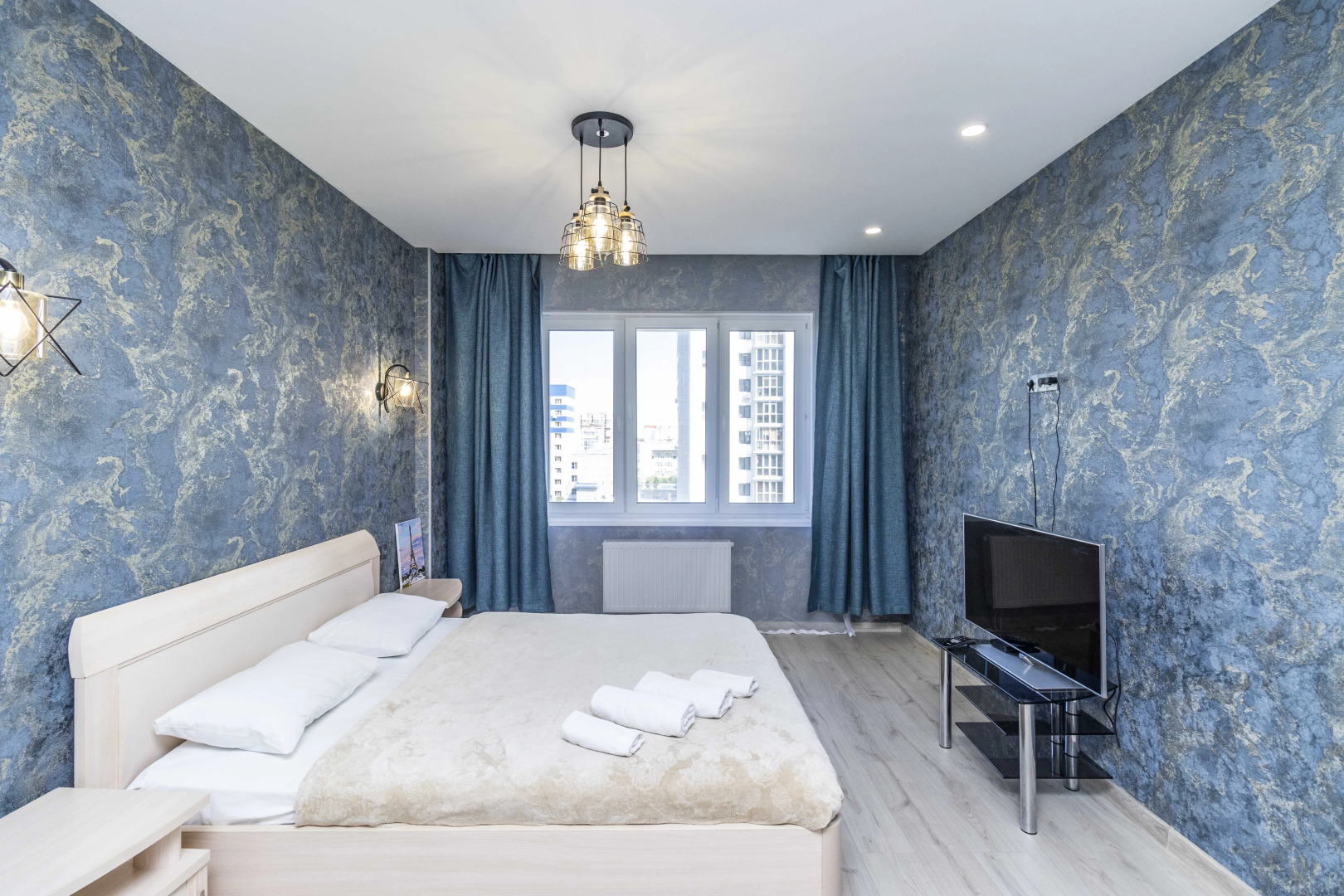 Апартаменты Диван-Кровать с евроремонтом