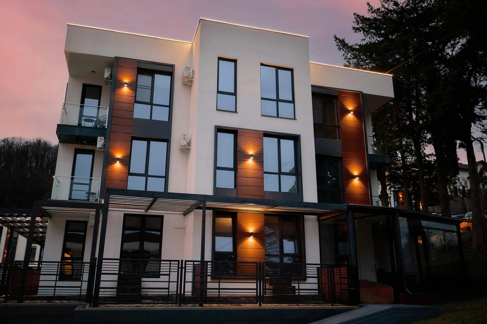 Апартаменты 25м²: бассейн, ортопедические подушки, парковка, зона тишины