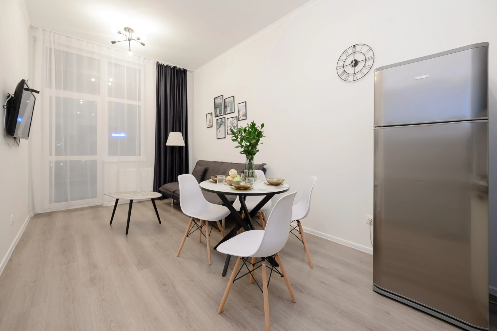 Квартира ApartHause 5 минут до аквапарка Лимпопо