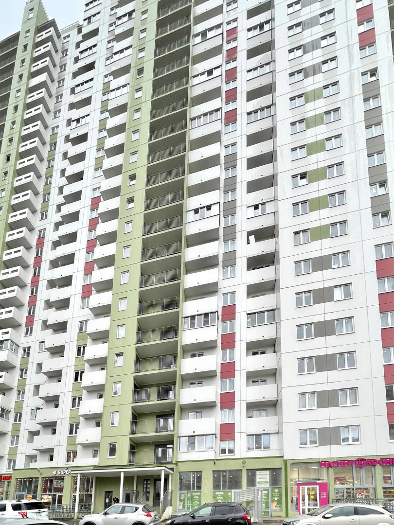 Квартира 2 Ночи на улице Валдайская