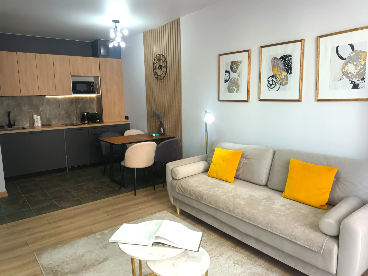 Апартаменты Oma Kodi в центре в парке у реки