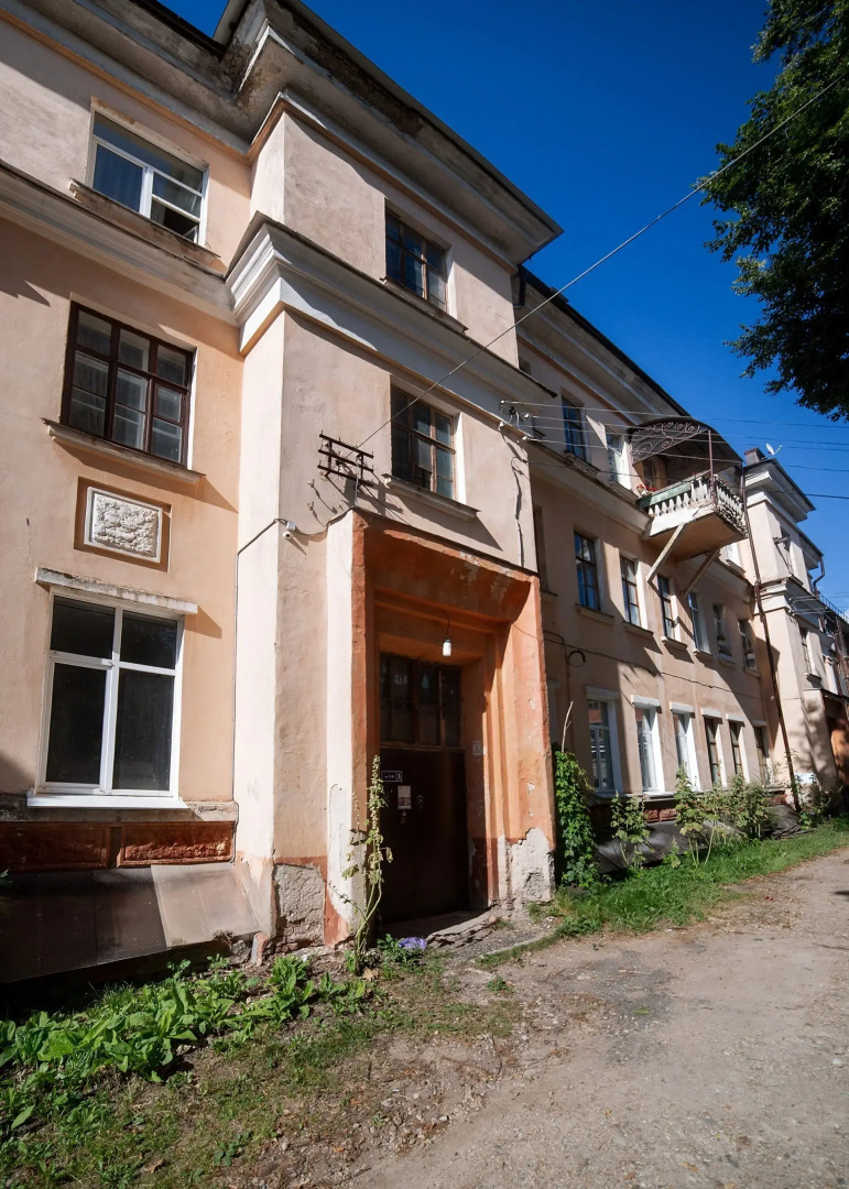 Квартира Современная двухуровневая студия