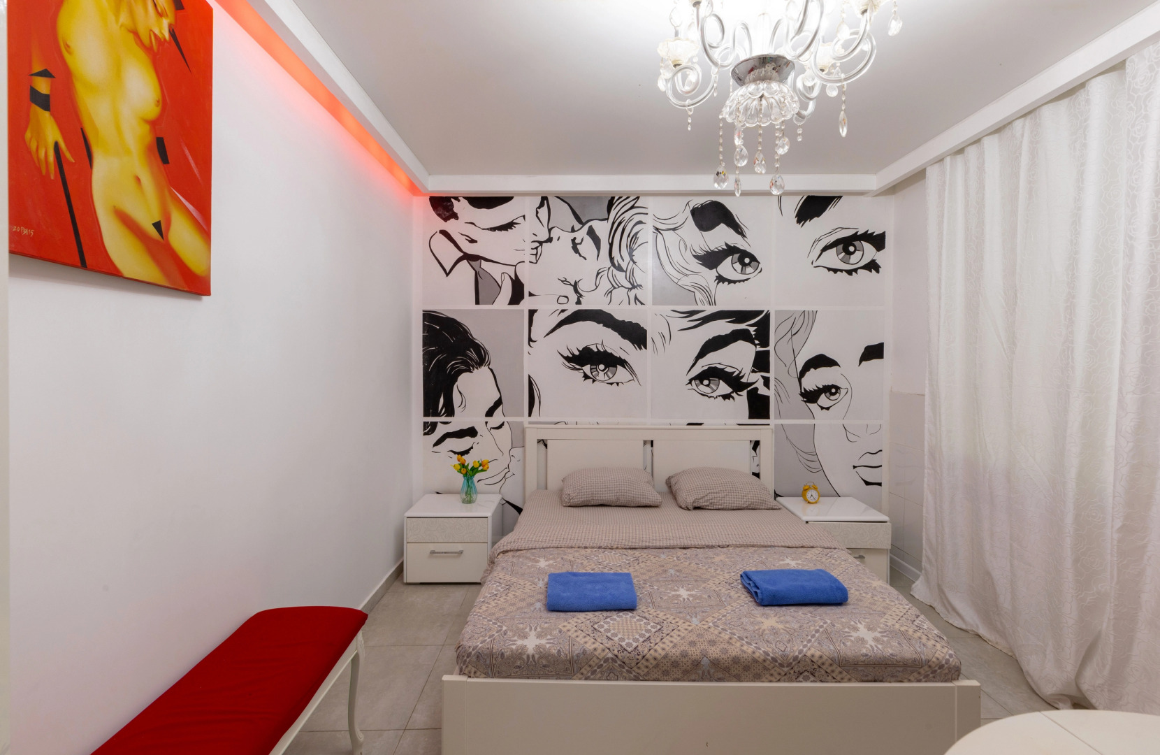 Апартаменты-дизайн  leohotels на Марата, 41