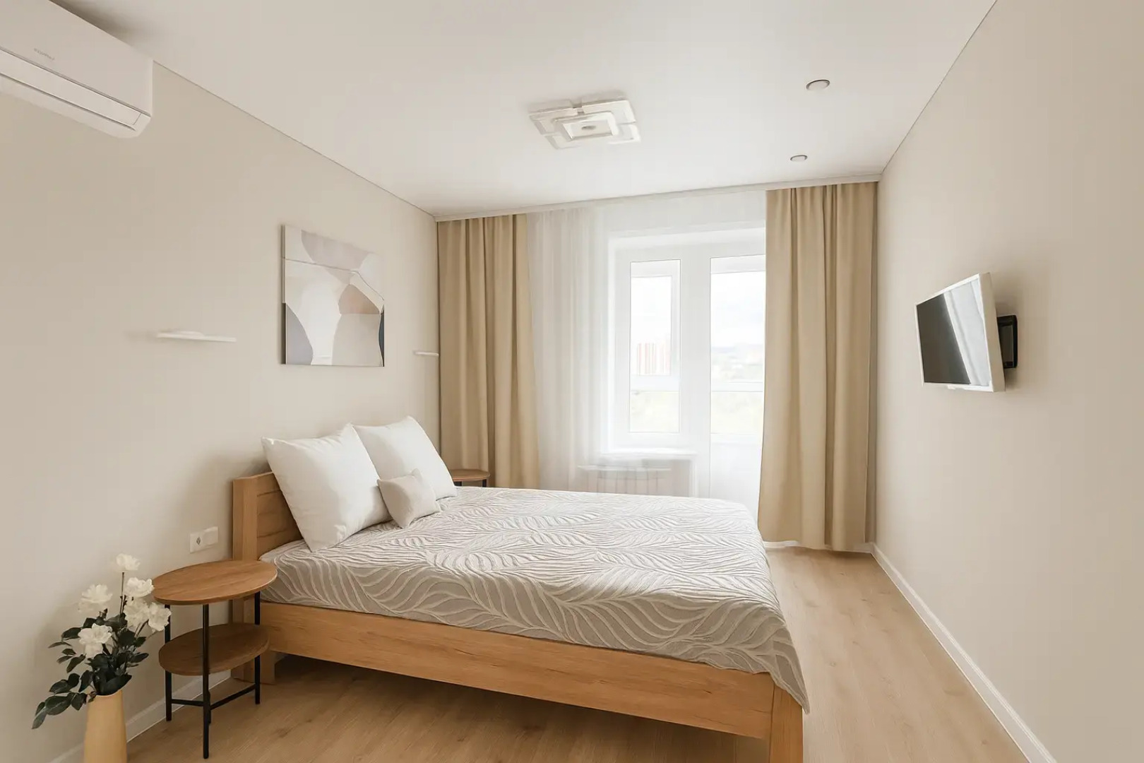 Квартира Уютная 1-комнатная квартира у Кремля и канатной дороги