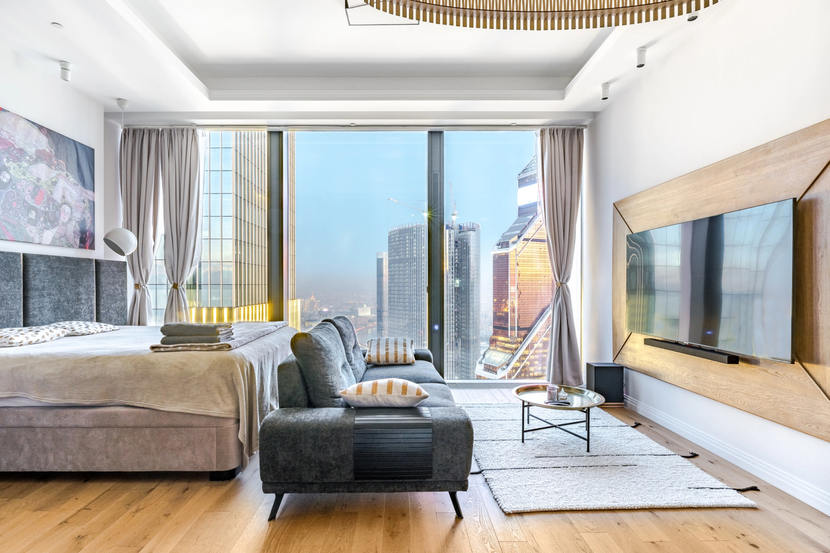 Апартаменты InPremium Москва-Сити